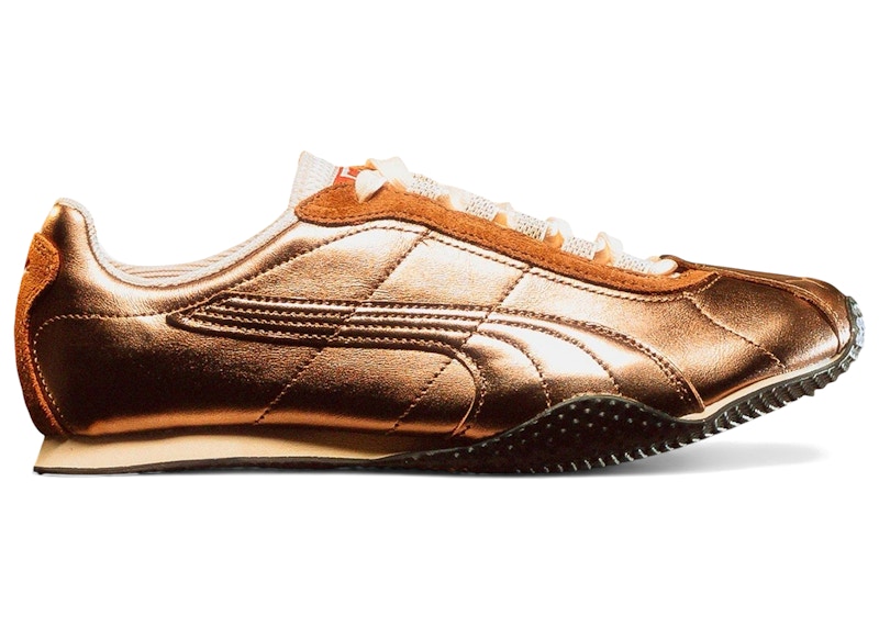 Men's Puma HStreet Sneaker Politics Trophies Sneakers in Kona Brown/Creamy Vanilla