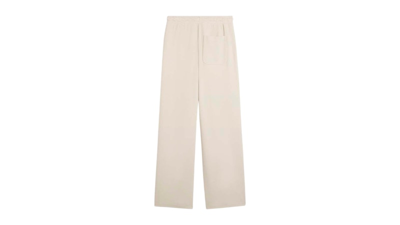 Women's Puma Her Comfort High Waisted Straight Pants in Alpine Snow