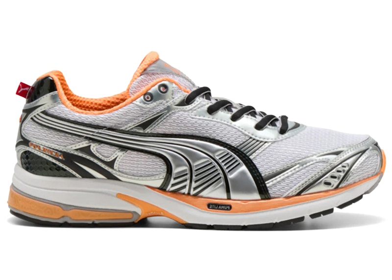 Puma Homura OG+ Heat Fire, mattes Silber
