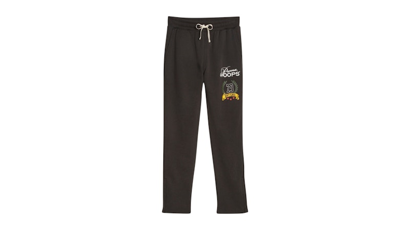 Puma Hoops Franchise Drawstring Sweatpants Black