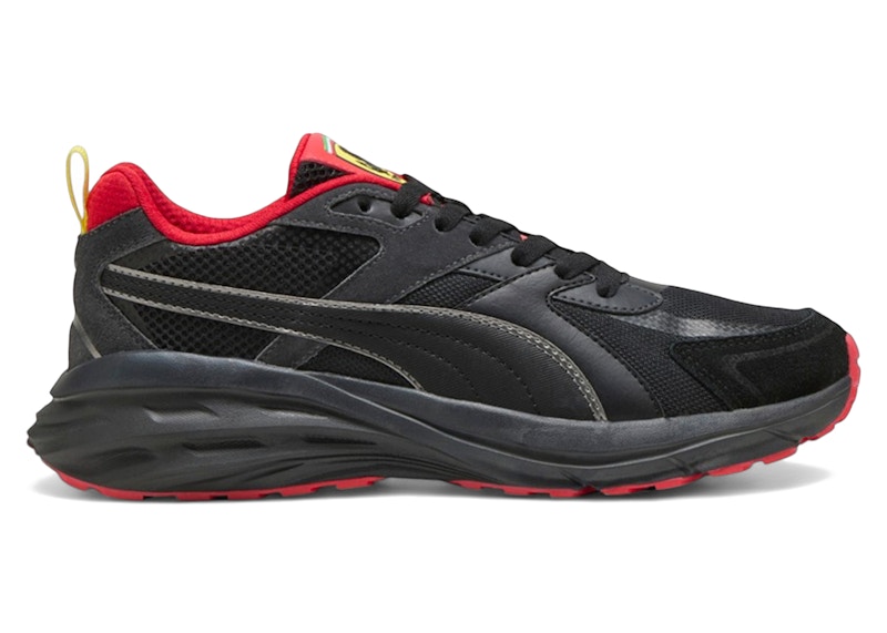 Puma Hypnotic Scuderia Ferrari Black Shadow Gray