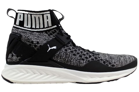 Puma Ignite EvoKnit Negro/Tono Tranquilo-Blanco Hombre 189697-01