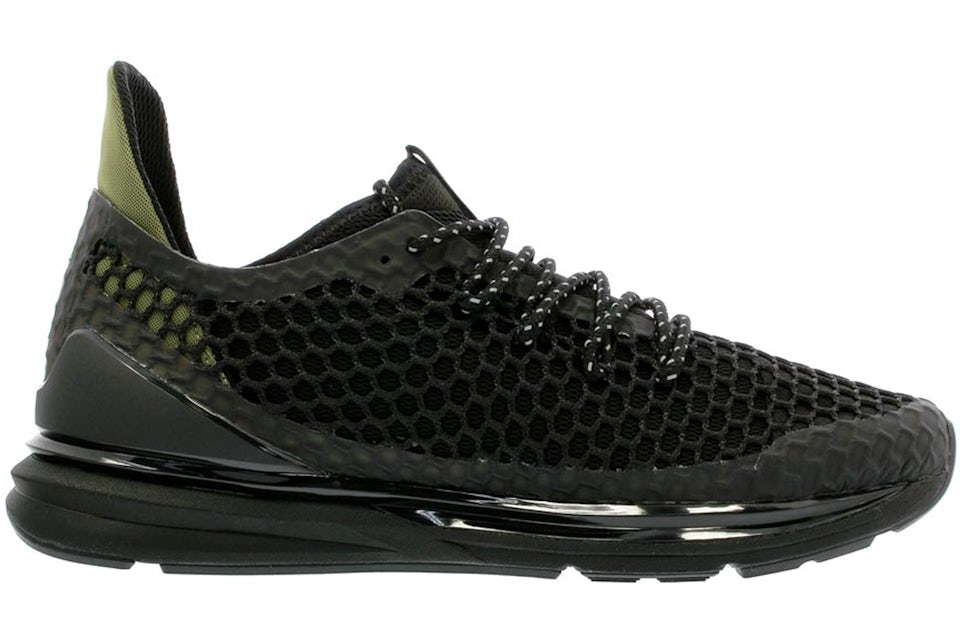 Puma Ignite Limitless Netfit Staple Black Olive Men s 364393 01 GB