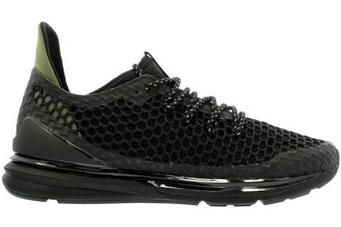 Puma Ignite Limitless Netfit Staple Black Olive Men s 364393 01 US