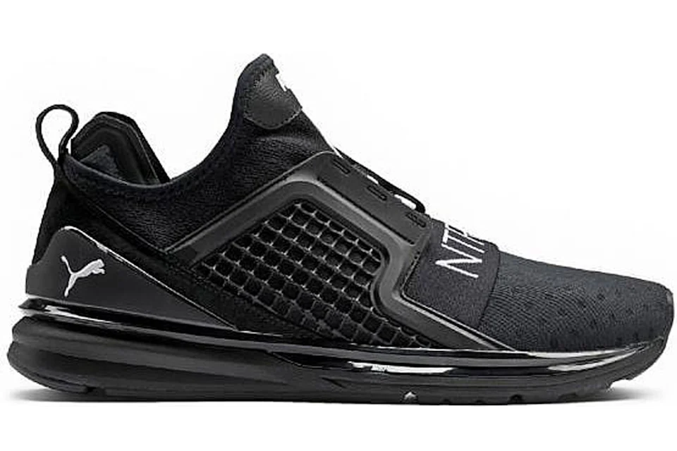 Puma ignite limitless top noir et blanc