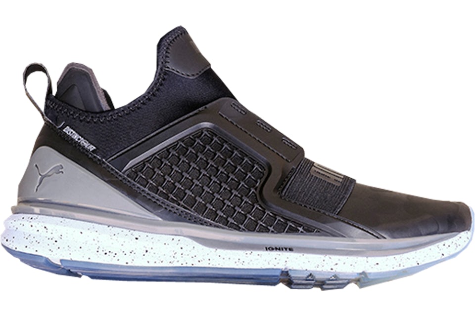 Puma Ignite Limitless Swirl Trainers White Dressinn