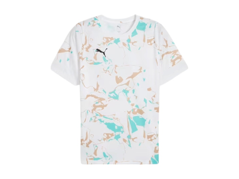 Puma Individual EARTH DAY Jersey White/Light Sand 男装 SS25 CN