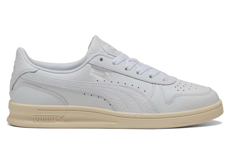 Pre-owned Puma Indoor Og Jershe (women's) Sneakers In White