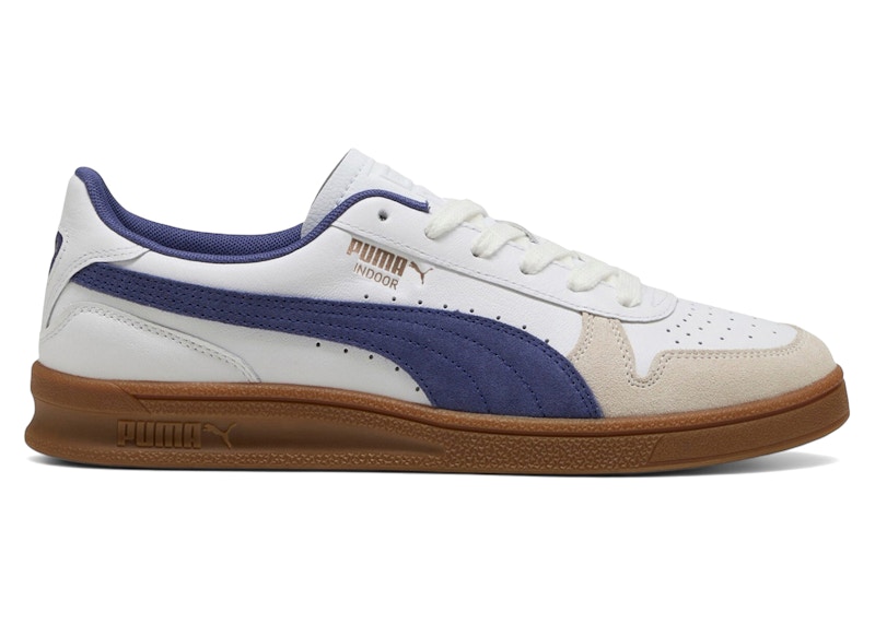 Puma Indoor OG White Blue Crystal Gum - 401360-06