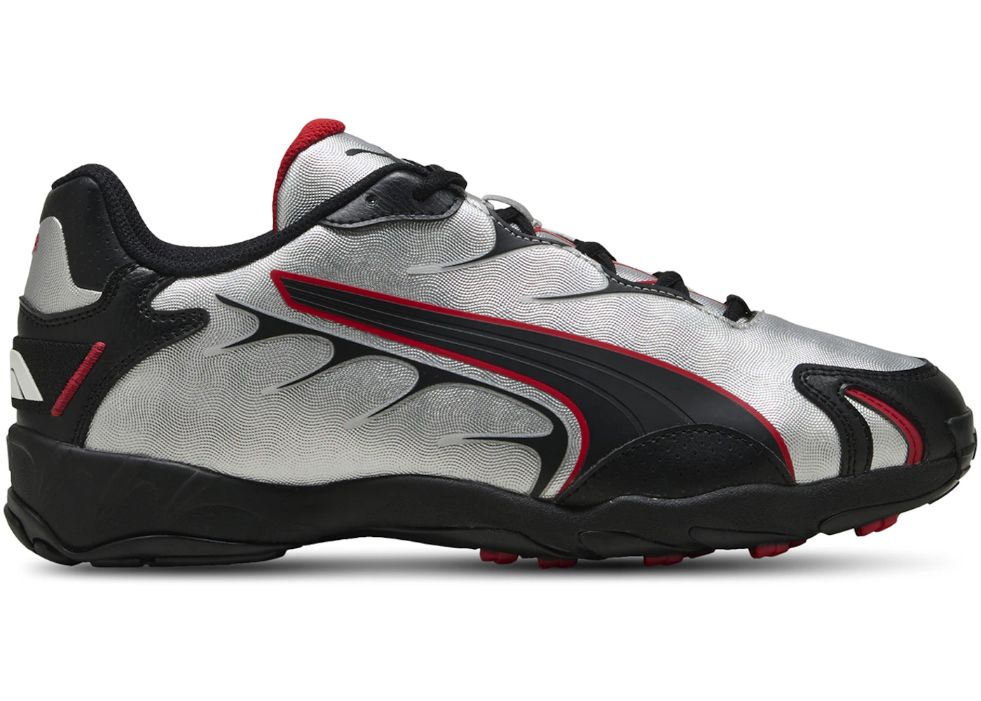Puma Inhale F1 75th Anniversary Silver Black Men's - 308843-02 - US