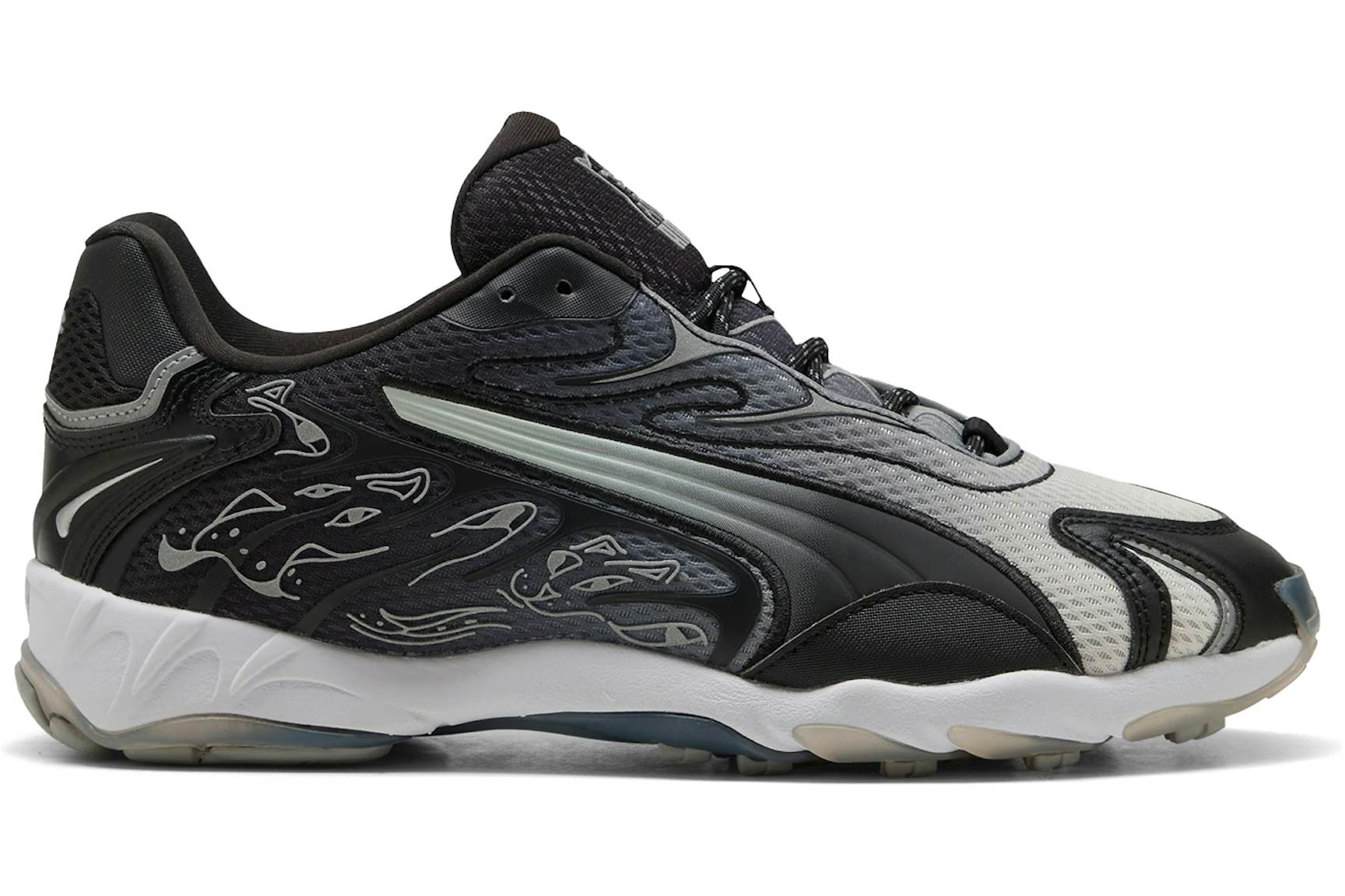 Puma Inhale RIPNDIP Black Silver Men's - 403648-01 - US