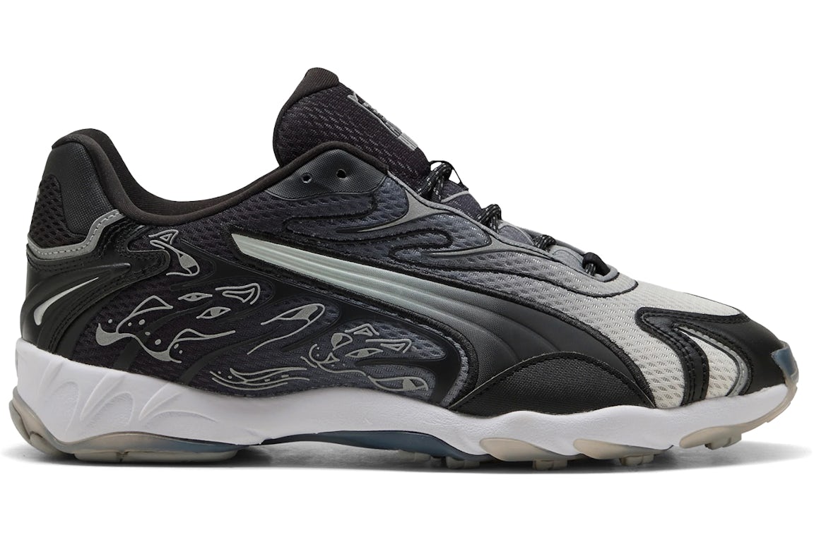 Puma Inhale RIPNDIP Black Silver Men's - 403648-01 - US