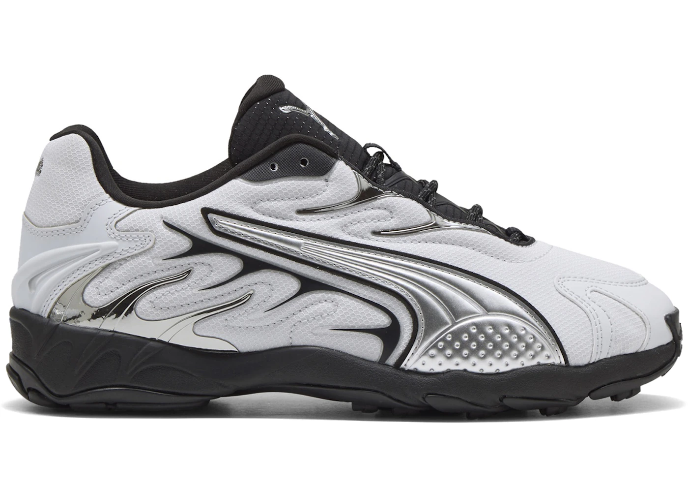 Puma Inhale Smile Silver Mist Black Men's - 402589-01 - US