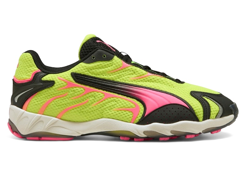 Puma Inhale Yellow Alert Sun Struck