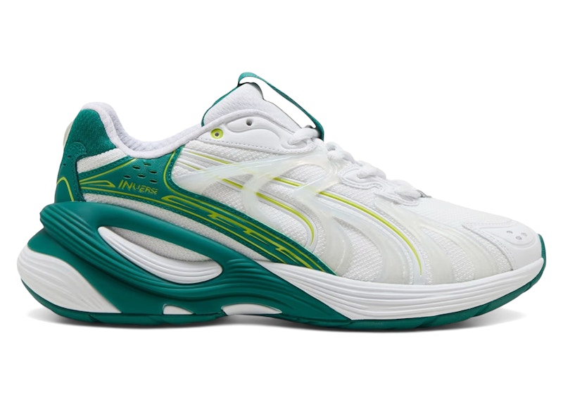 Puma Inverse Aston Martin Aramco F1 White Green Lux - 309110-02