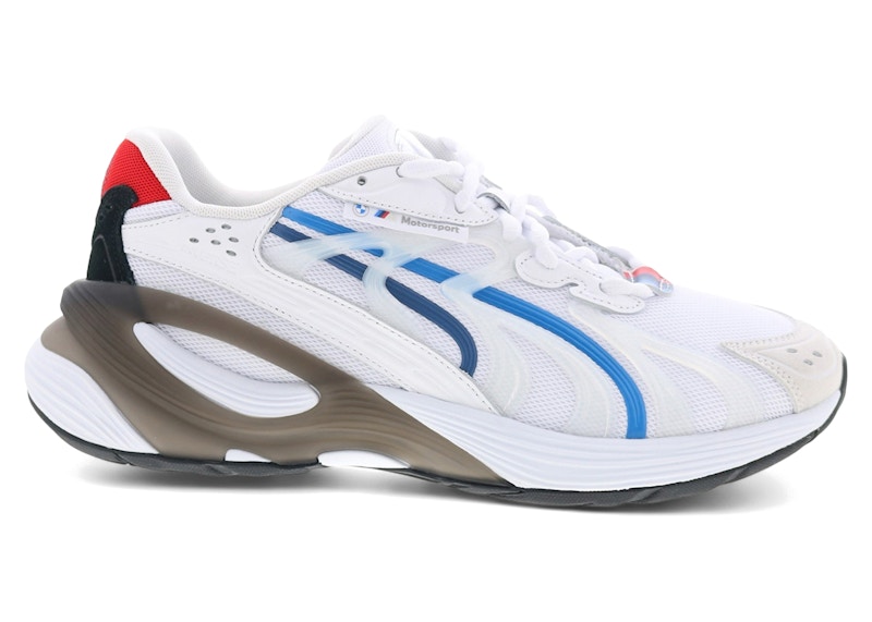 Puma Inverse BMW M Motorsport White - 308804-01