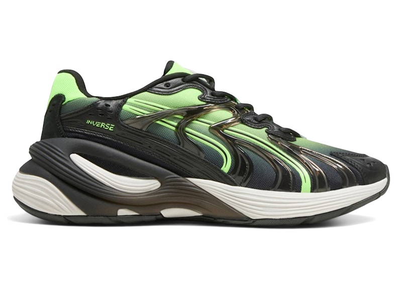 その他 puman Puma Inverse Mutant Green Glare Black Men's - 401753-01 - US