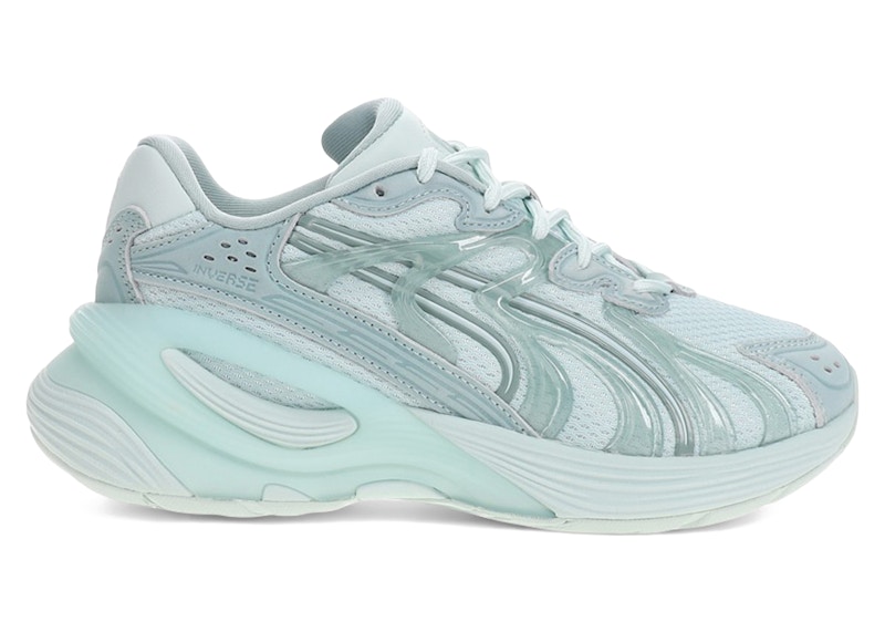 Pre-owned Puma Inverse (women's) Sneakers In Peaceful Blue/modern Mint/green Moon