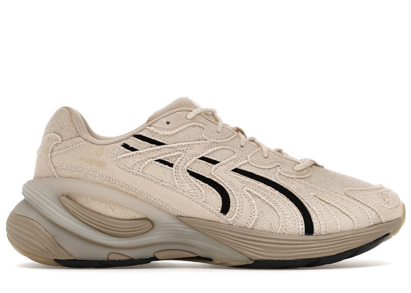 Men's Puma Inverse Pokémon Mimikyu Sneakers in Alpine Snow/Puma Black