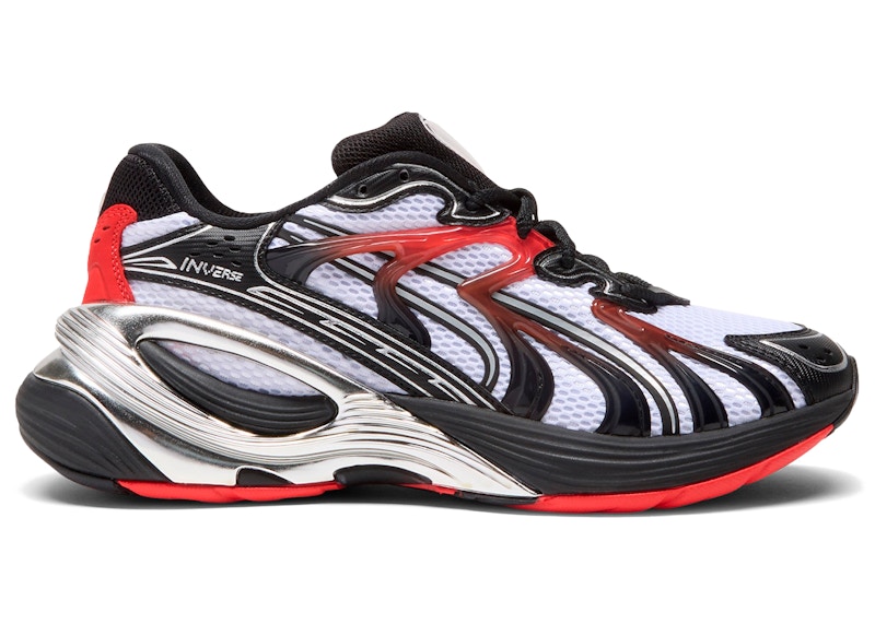 Puma Inverse Pumatech-X White Black For All Time Red
