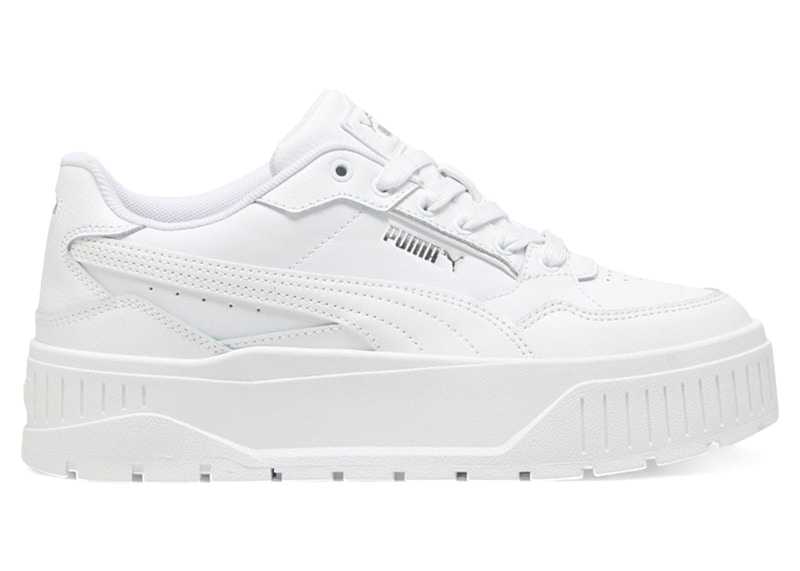 Puma Karmen 2 Idol White Silver (Women's)
