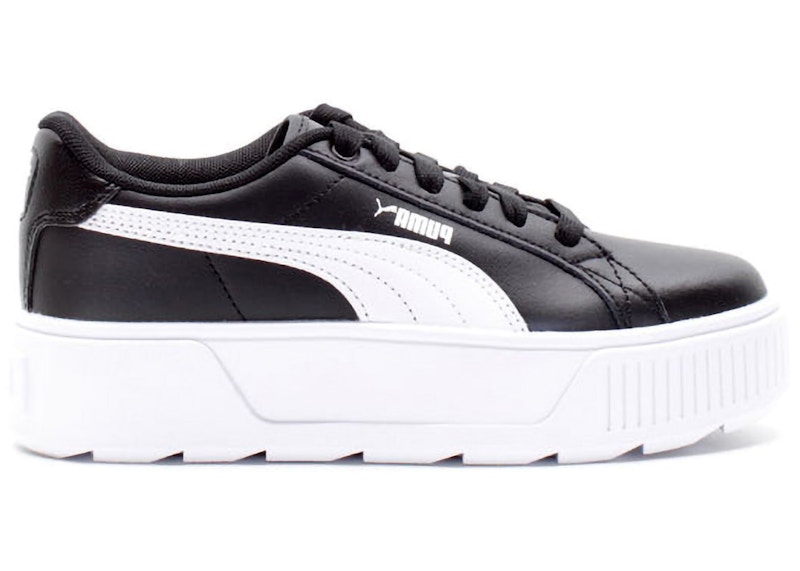 Puma Karmen L Black White (GS) - 387374-02 - JP
