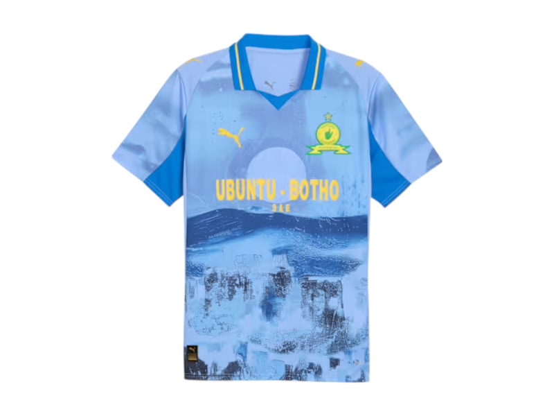 新品タグ付き　PUMA Mamelodi Sundowns サッカーユニフォーム Puma KidSuper Mamelodi Sundowns Replica Jersey Intense Lavender