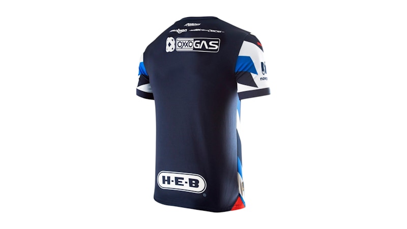 Puma Kids C.F. Monterrey 23/24 Alternative Crew Neck Replica Jersey Team Royal