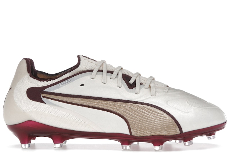 Puma King 20 Ultimate FG/AG Sugared Almond Aubergine Men's