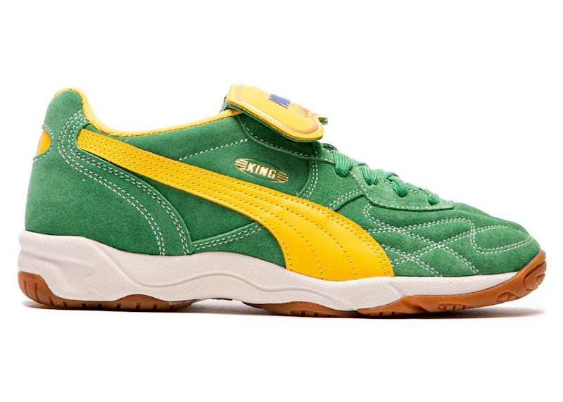 Puma King Indoor Archive Green Yellow Sizzle メンズ - 401684
