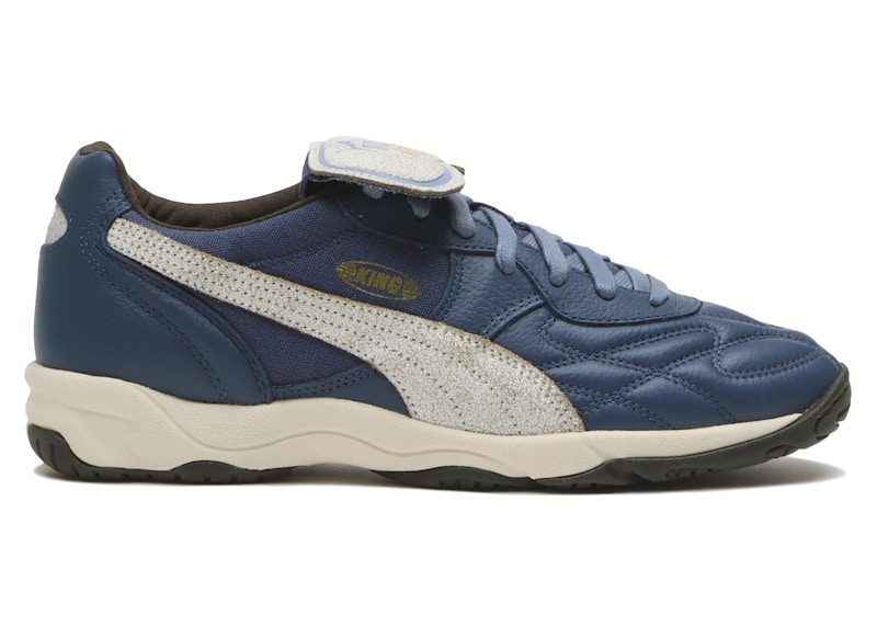 Puma King Indoor Futbolito Dark Indigo White