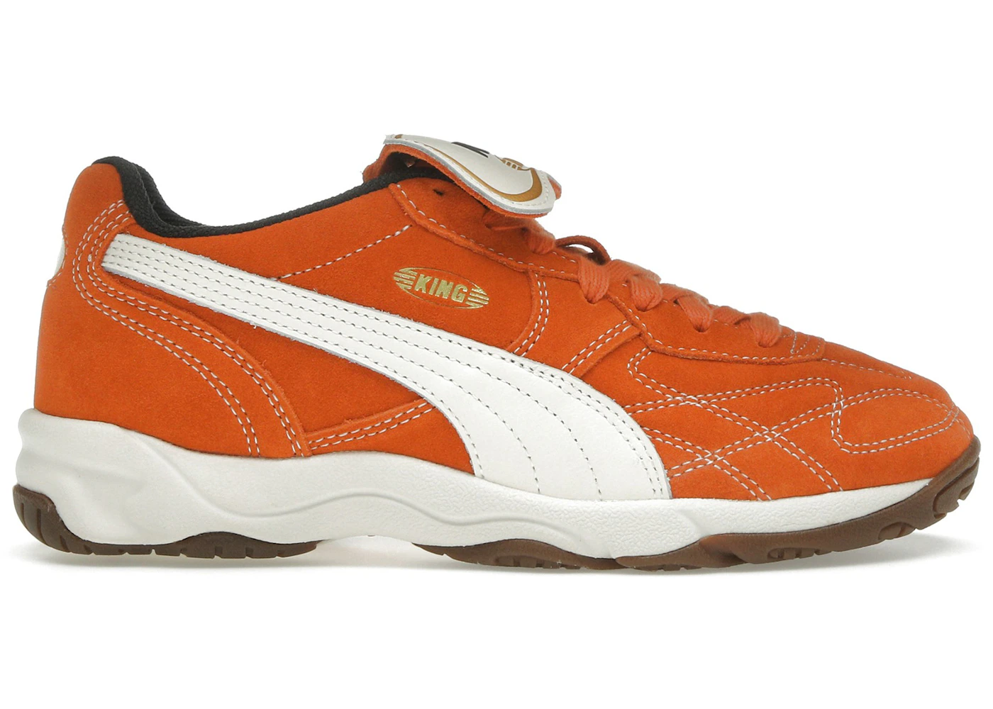 Puma King Indoor Maple Syrup Frosted Ivory Men's - 401684-03 - US