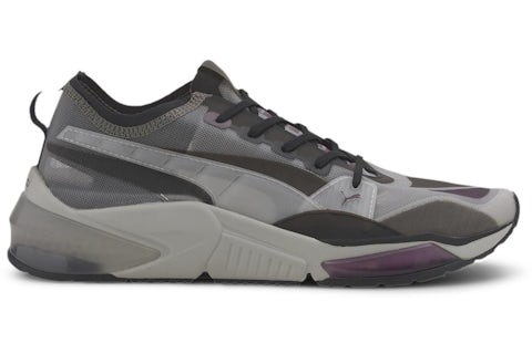 Puma LQDCELL Optic Sheer Black Violet Men's 192560-02 US