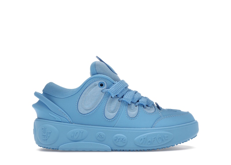 Pre-owned Puma Lamelo Ball Lafrancé Amour 1 Of 1 Sneakers In Team Light Blue