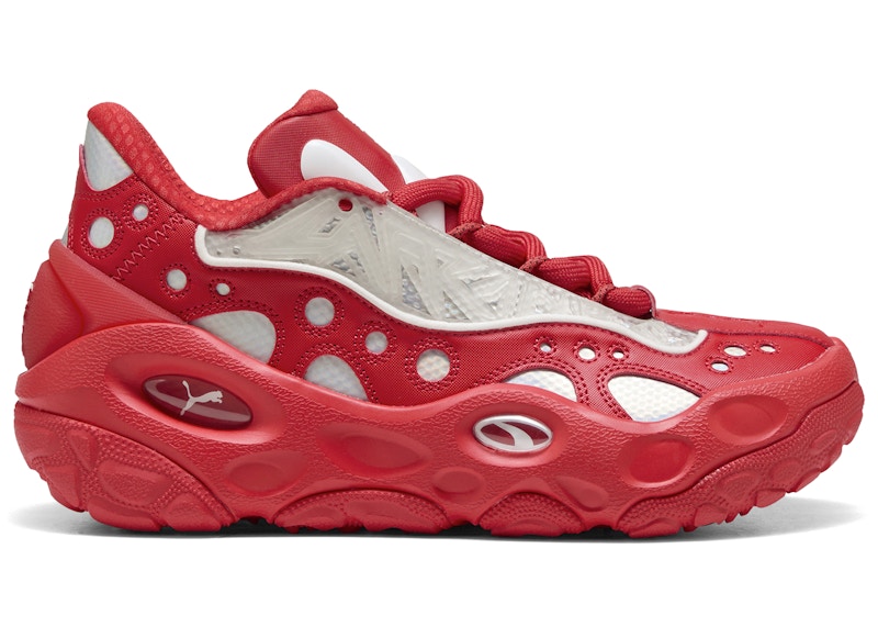 Puma LaMelo Ball LaFrancé RNR For All Time Red White