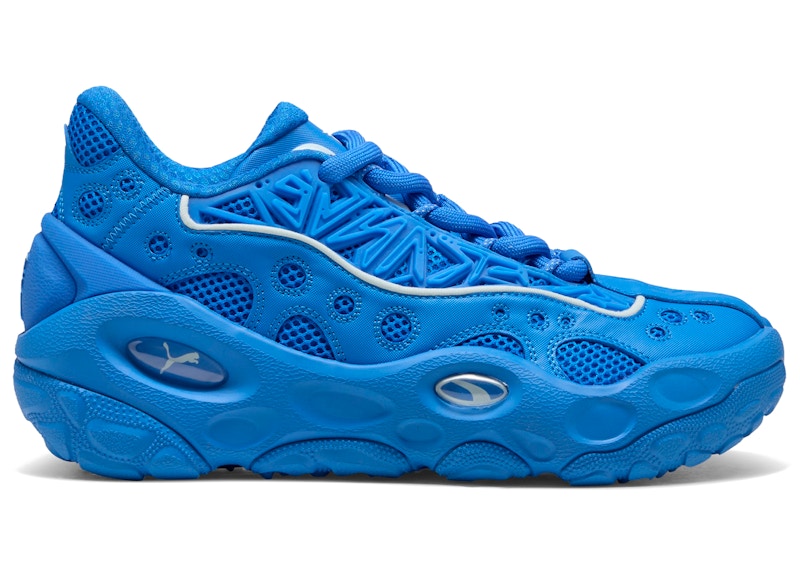 Men's Puma LaMelo Ball LaFrancé RNR Sneakers in Ultra Blue/Sea Glass