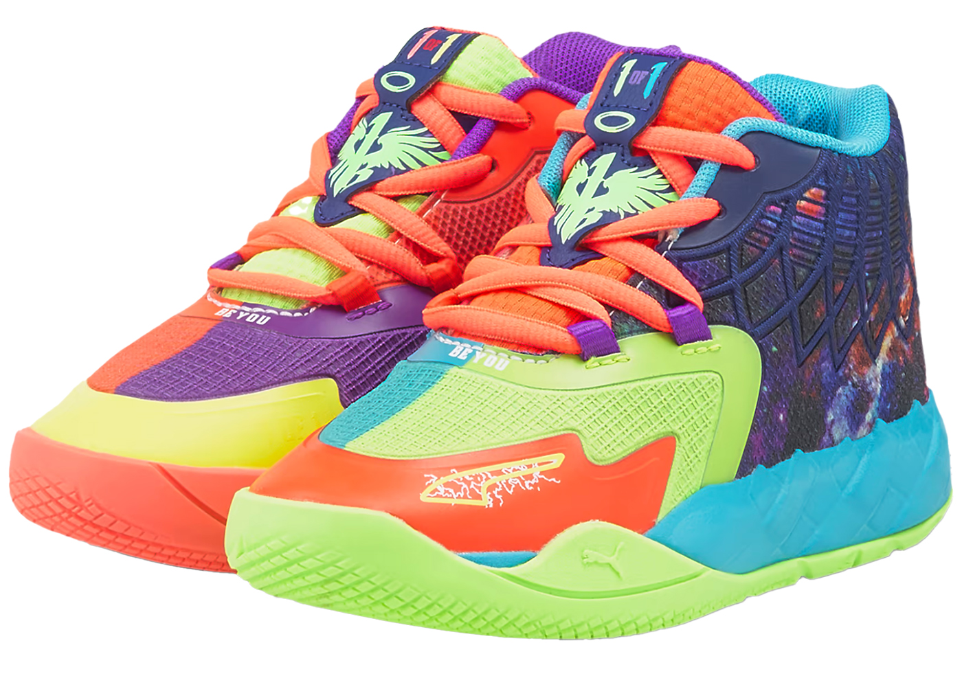 Puma LaMelo Ball MB.01 Be You (PS) キッズ - 385733-01 - JP