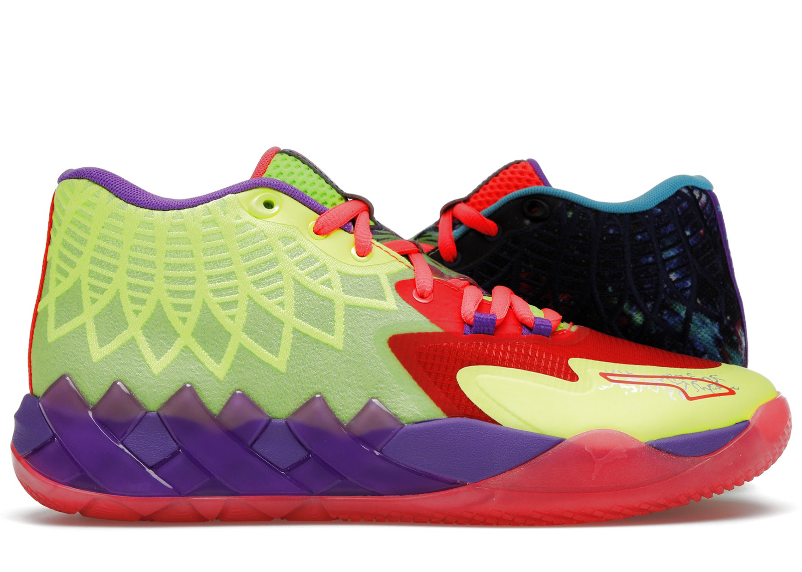 Puma LaMelo Ball MB.01 Be You - 376813-01 - TW