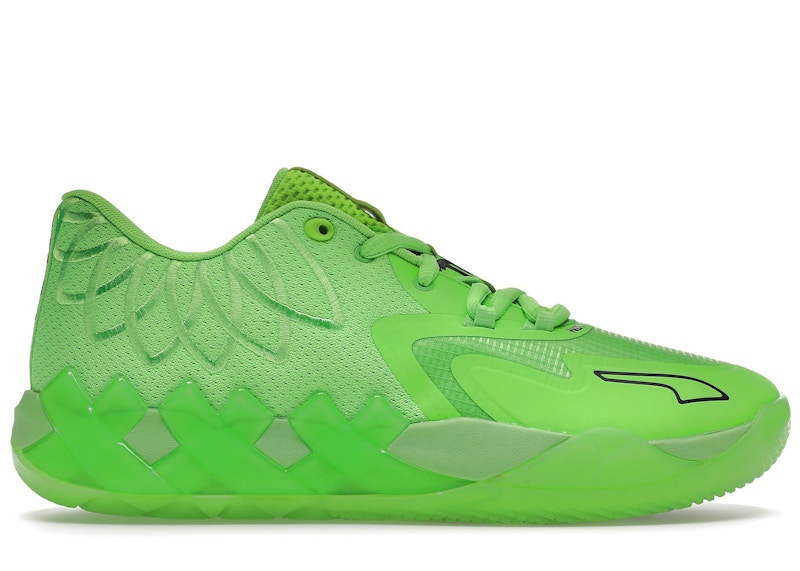 Puma LaMelo Ball MB.01 Lo Green Gecko Men's - 376941-07 - GB