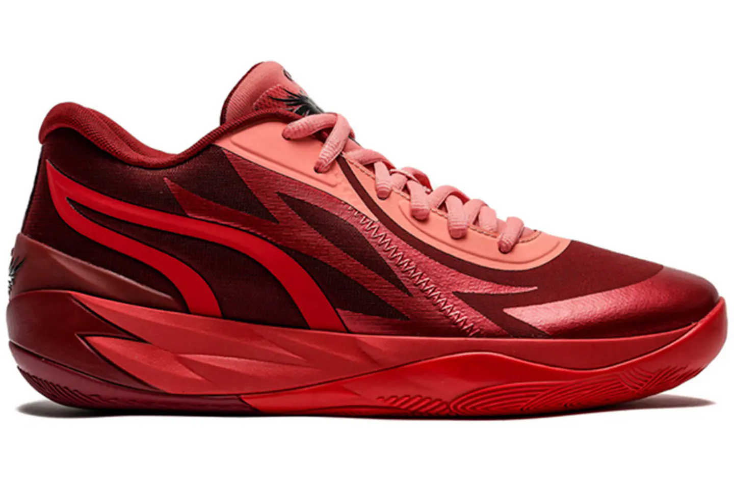 Puma LaMelo Ball MB.02 Lo Team Intense Red Homme - 377766-04 - FR