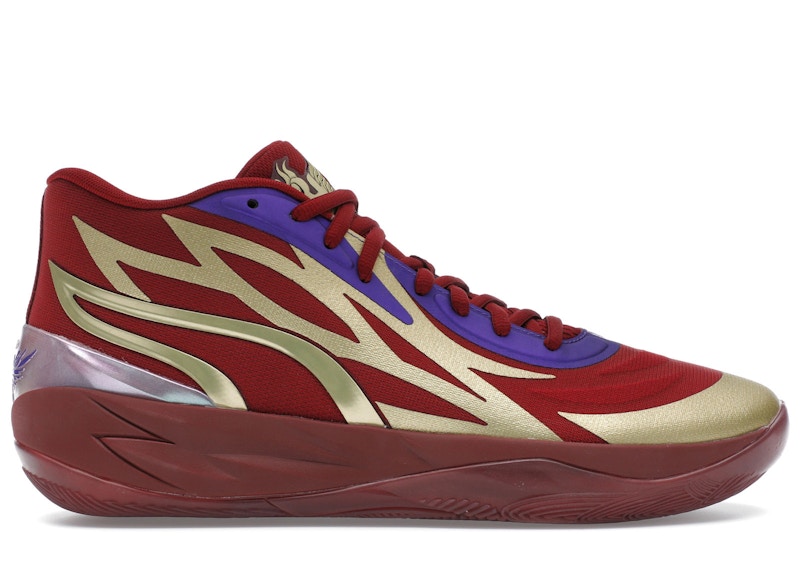 送料無料 日本 Puma US - 377435-01 - Men's Phoenix MB.02 Ball LaMelo シューズ(男性用)