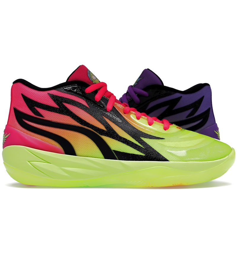 Puma LaMelo Ball Rick Morty Adventures Hombre 377411-02 MX