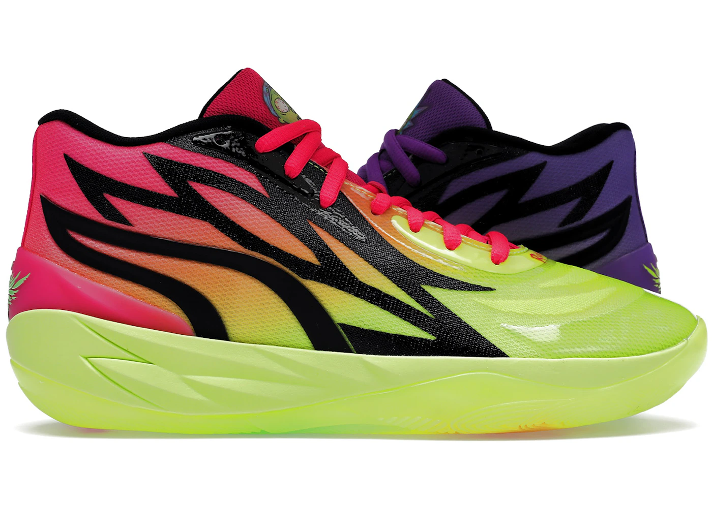 Puma LaMelo Ball Rick Morty Adventures Hombre 377411-02 MX