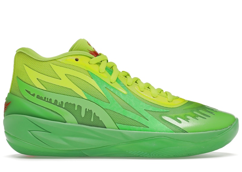 ノークレームノーリターンでPUMA MB.02 Rick Morty 28.5 プーマ ラメロ