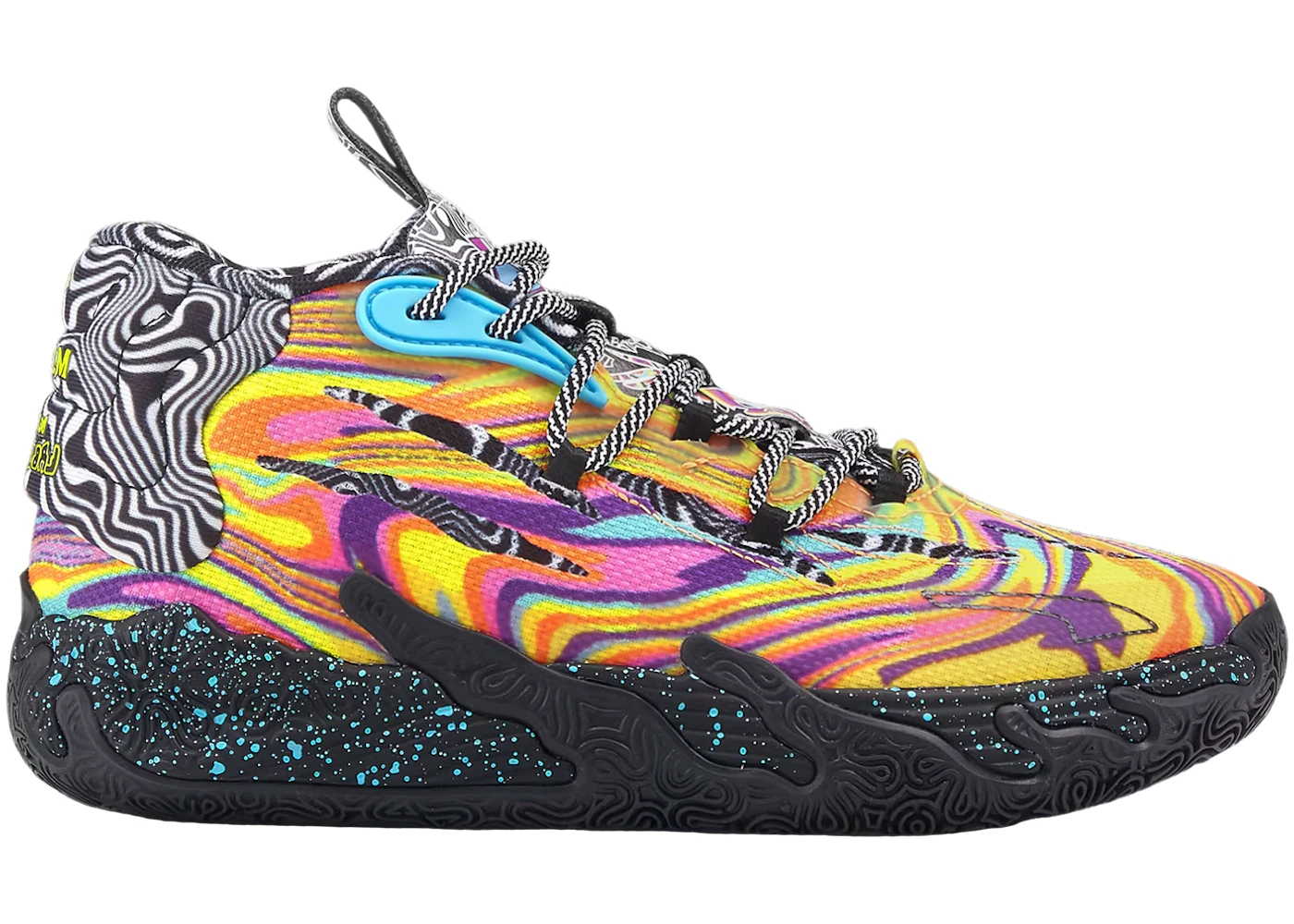 Puma LaMelo Ball Dexter's Laboratory (GS) 379331-01 US