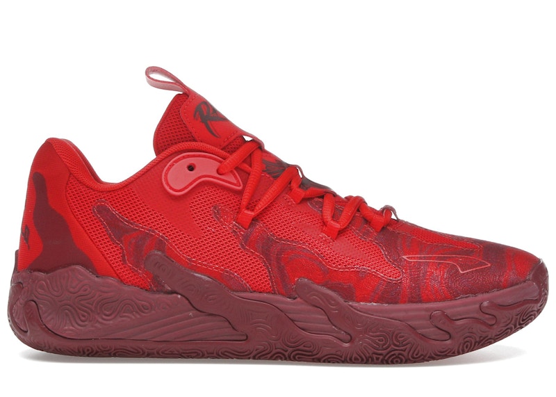 Puma LaMelo Ball MB.03 Lo TB Team Regal Red