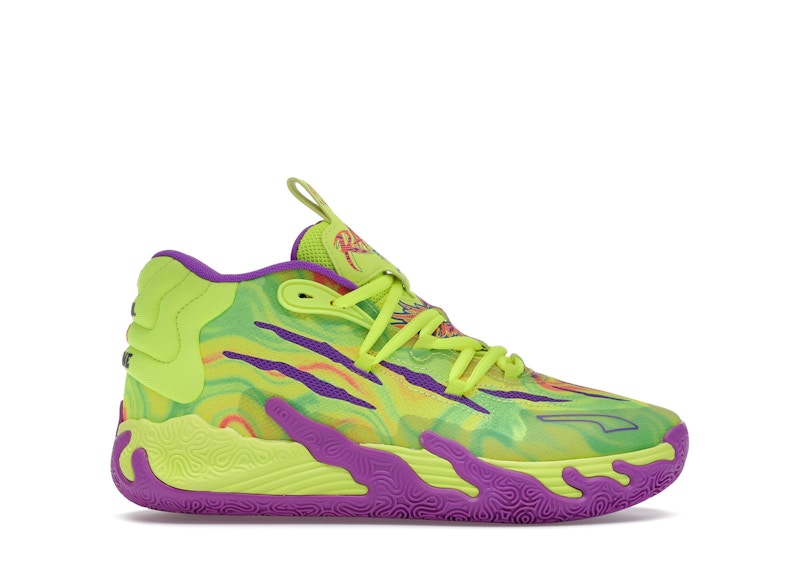 マロ Puma LaMelo Ball MB.03 Spark (GS) - 379931-01 - US