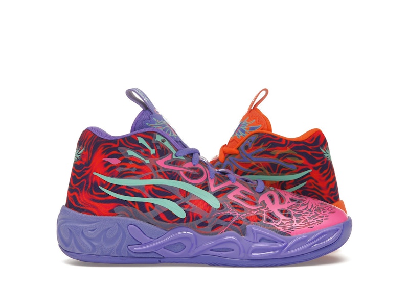 Pre-owned Puma Lamelo Ball Mb.04 Creativity Pack Sneakers