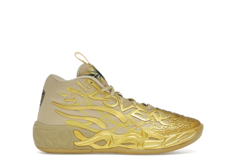 PUMA★プーマ LaMelo MB.01 Puma \"Golden Child\" ラメロ バスケ Amazon.com | Puma Kids Boys Mb.01 Golden Child Lace Up