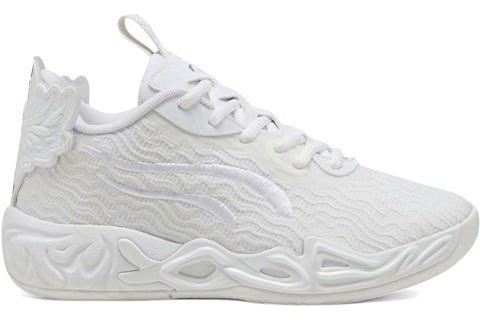 Puma LaMelo Ball Lo Ice White Men's 311319-01 US